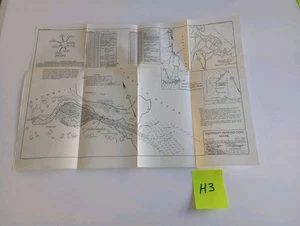 1937 Ogunquit Perkins Cove Maine Army Corp War Department Engineering Sketch Map - Picture 1 of 3