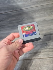 Golf (Nintendo Virtual Boy) Game Cartridge Only! Authentic! Nice Shape! US Vers!