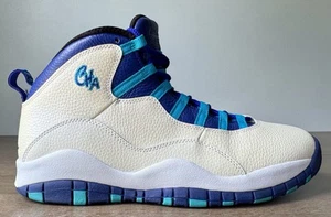 Jordan 10 Retro Charlotte Size 10.5 - Picture 1 of 11