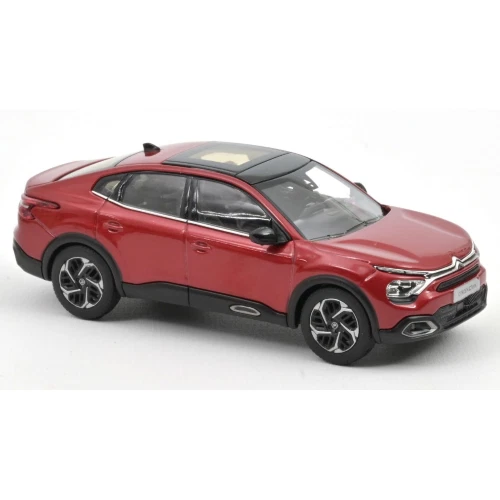CITROEN C4 X 2023 ELIXIR RED 1:43 Norev Auto Stradali Modellino Nuovo - Immagine 1 di 1