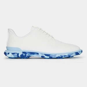 G/FORE MENS GALLIVAN2R CAMO GOLF SHOE SNOW/BAJA CAMO - Picture 1 of 8