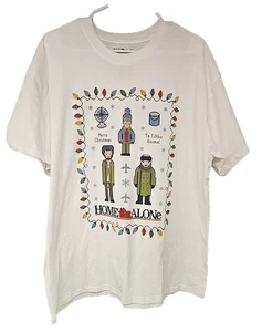 Home Alone Christmas Holiday T Shirt Top Filthy Animal Short Sleeve Adult XL - Picture 1 of 7