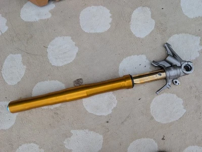 Ducati Panigale V4 2022-2023 Ohlins LH Left Front Fork Leg #CROY - Image 1 of 4