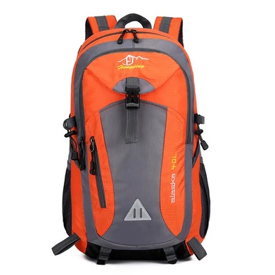 Mochila de Viaje Impermeable 40L Mochila Camping Laptop Senderismo Escuela Bolsa de Libros Foto 1 de 4