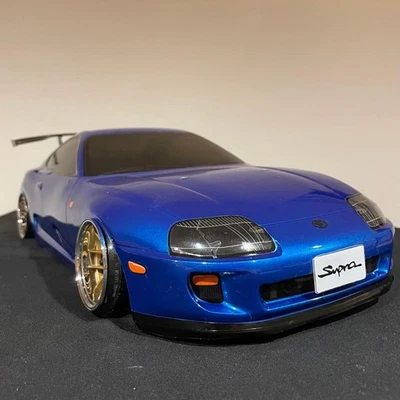 Tamiya Toyota Supra GR 1/10 RC Drift Car Body Street Style Unused - Image 1 of 4
