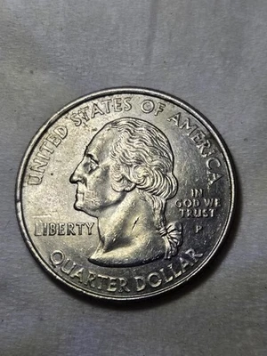 2000 P Maryland Quarter Double Die Obverse - Image 1 of 3