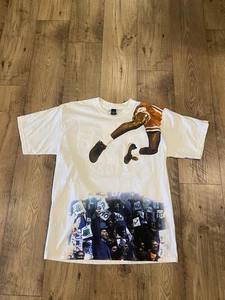 UNION UNDEFEATED MAD HECTIC JORDAN 4 RAFFLE T SHIRT BRAND NEW SZ LARGE - Picture 1 of 12