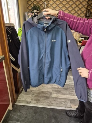 Regatta Mens Jacket Size 3xl Blue Black - Image 1 of 4