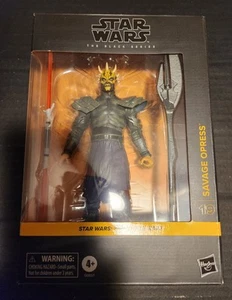 STAR WARS BLACK SERIES SAVAGE OPRESS MIP IN HAND! - Picture 1 of 4