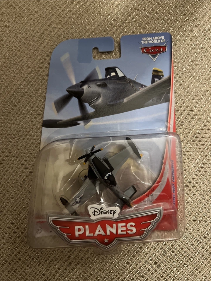 Disney Pixar Planes Jolly Wrenches Dusty Chrophopper 1:55 Air Force Military - Image 1 of 1