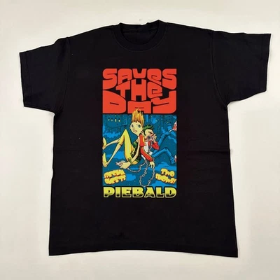 Saves The Day Band Concert Poster  Shirt Unisex Concert S-5XL TR556 - Image 1 of 4