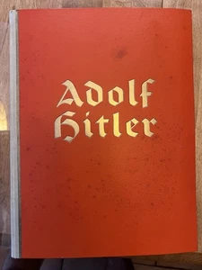 Adolf Hitler - his Live in 200 Photos with description 135 pages complete - Picture 1 of 9