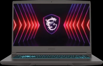 MSI Thin 15 B13UC 15.6" FHD Laptop, i5-13420H, 16GB RAM, 512GB SSD, RTX 3050 - image 1 of 4