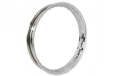KH Replica 19 inch x 2.15 inch Wheel Rim Chrome fits Harley Davidson - Image 1 of 4