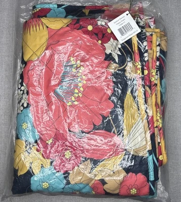 VERA BRADLEY STADIUM BLANKET Happy Snails Pattern New - Image 1 of 3