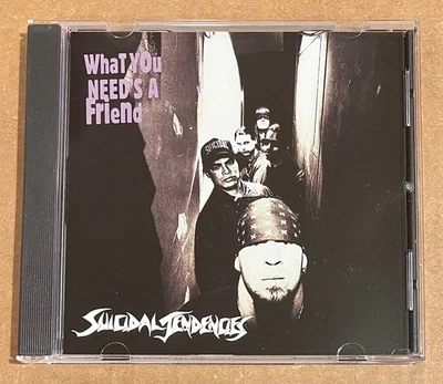 Suicidal Tendencies - What You Need's a Friend RARE promo CD single '94 - Image 1 of 3