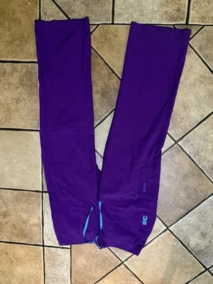 Pantalones Médicos Carhartt Para Mujer Púrpura Talla Grande Foto 1 de 4