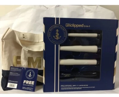Paul Mitchell, Unclipped 3 in 1 curling Iron     Yacht club - Image 1 of 4
