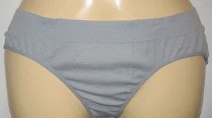 SECRET TREASURES INTIMATES - NEW - 7 LARGE - GRAY  BIKINI - POLY STRETCH PANTY - Picture 1 of 3