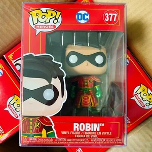 "Funko Pop Imperial Palace: DC Robin #377 Vinylfigur mit Pop-Schutz ""neuwertig" - Bild 1 von 5