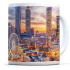 Atlanta City Georgia - Drinks Mug Cup Kitchen Birthday Office Fun Gift #12477