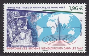TAAF FRANCE ANTARCTIC 2025 SPACE SEISMOLOGICAL STATIONS SCIENCE FSAT - Picture 1 of 1