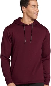 Jockey Men's Sportswear Lightweight Fleece Pullover Hoodie Size small - Picture 1 of 6