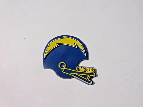 Vintage NFL San Diego Chargers Fridge Magnet Standing Board Old School Nice !!! Cover