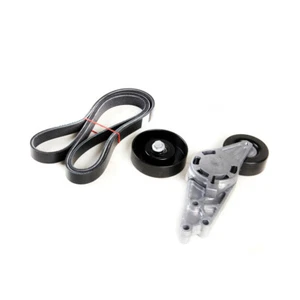 Kit de polea tensor de correa de transmisión para AUDI A4 A6 1.8T/2.0T #06D903137E,06B903133E# - Imagen 1 de 8