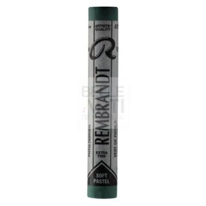 PASTELLO SECCO 6753 VERDE FTALO REMBRANDT SOFT PASTEL - Picture 1 of 3