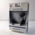Sony Mdr 210lp Single Sided Cord Headphones Factory Sealed 2007