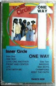 Inner Circle - One Way / MC Kassette / OVP Sealed / 1987 / Reggae Cassette Tape - Picture 1 of 1