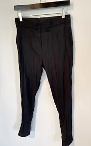 Neil Barrett Wrinkled Stretch Wool Lounge Trousers - Size 40 IT - SMALL - Picture 1 of 9