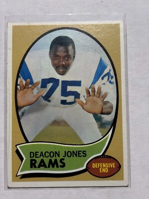 1970 Topps - Deacon Jones #125 - Image 1 of 2