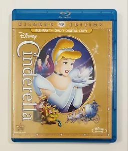 Disney Cinderella Diamond Edition (Blu-ray) GOOD CONDITION - Picture 1 of 3