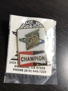 Vintage 1996 Indianapolis 500 Hat Lapel Pin Indy 500 Indy Car Champion K1 - Picture 1 of 4