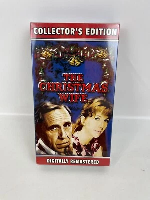 "The Christmas Wife" VHS Tape (Collector's Edition, Digitally Remastered) NEW - Image 1 of 3