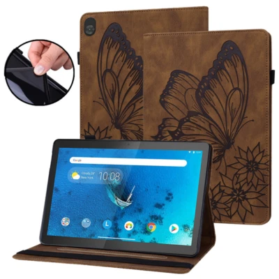 For Lenovo Tab M8 M9 M10 M11 P10 P11 P12 Tablet Flip Leather Stand Case Cover - Image 1 of 4