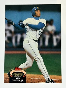 1992 Stadium Club Ken Griffey Jr. #400 Mariners - Picture 1 of 2