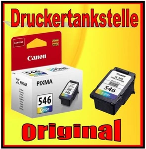 Original Canon CL-546 Pixma MX 494 Tr 4540 4541 4550 4551 Ts 205 304 305 3150 - Picture 1 of 2