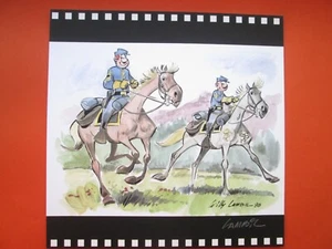LAMBIL ex libris signé LES TUNIQUES BLEUES 1998 NEUF - Imagen 1 de 1