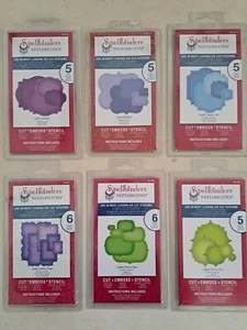 Spellbinders NESTABILITIES Bundle 6 Sets Dies LABELS 18 19 22 23 31 32 All BNIP - Picture 1 of 14