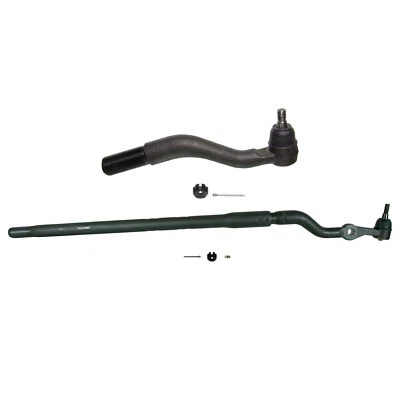 MOOG Set of 2 Outer Tie Rod Ends Kit Front Driver & Passenger Side Fits F250 4WD - Image 1 of 4