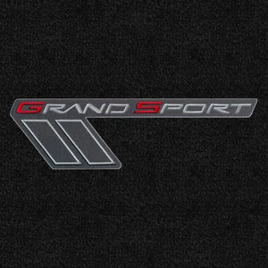 Lloyd Mats LUXE Ebony Front Floor Mats For Corvette Grand Sport 2010-2013 - Picture 1 of 4