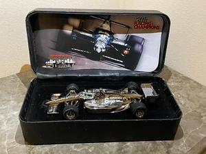 RACING CHAMPIONS 1:24 MICHAEL ANDRETTI TEXACO GRAND PRIX OF HOUSTON CHROME F1 - Picture 1 of 11