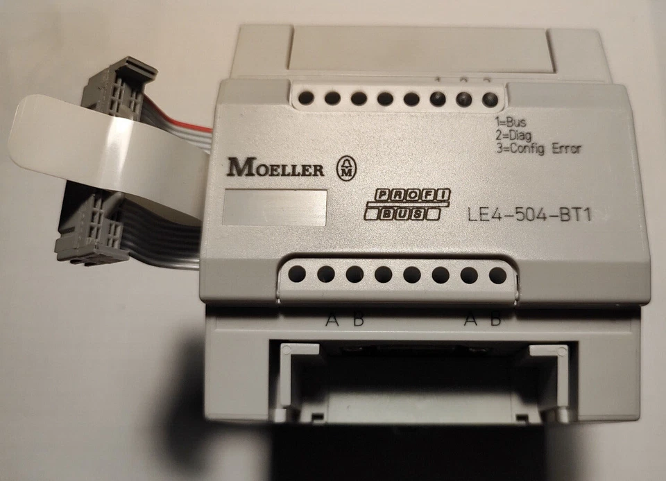 Moeller LE4-504-BT1  Digital Expansion Module - Bild 1 von 2