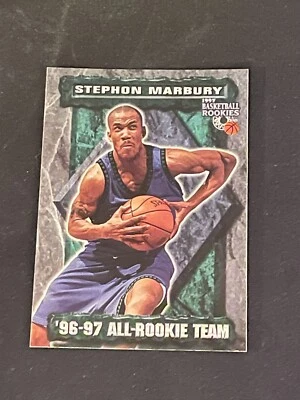 1997 The Score Board Rookies - Stephon Marbury #76 - Image 1 of 2