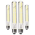 Dimmable T10 Led Bulbs4000k Daylight White 6W Tubular Light Bulb Edison Led Bulb