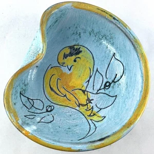 COUPELLE OISEAU Céramique Vintage A.CAMOS à VALLAURIS 50/60, capron/picault... - Picture 1 of 9