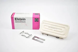 Elstein Infrarotstrahler mit Thermoelement T-HTS/2 ( 230V 300W 900°C max. ) - Bild 1 von 3